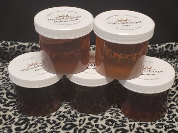 ALL SIX! Sugaring Wax (Brazillian, bikini, multi-purpose, fine hair, underarms, eyebrows, nose hairs, fingers, toes, cool, warm & hot parts of body)