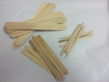 Wooden Applicator Sticks