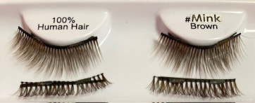 Brown Faux Mink Magnetic Lash Extensions (2 Magnet)