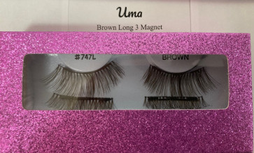 Uma - Three Magnet Brown Long 