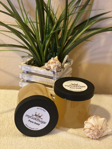 32oz My Gold Sugar - 'Pure Gold' for Professionals