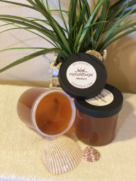 32oz MEDIUM Sugaring Paste (multi-purpose, fine hair, medium cool parts of body, Brazilian, bikini, underarms)