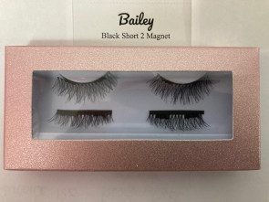 Bailey - 2 Magnet Black Short