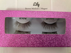 Lily - Two Magnet Brown Medium