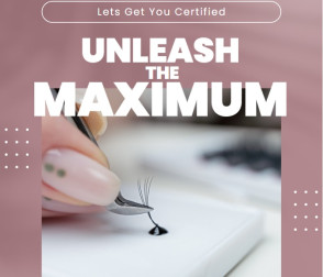 Unleash the Maximum - Certification Course (Lash Extension Fan Building)