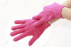 Exfoliating Gloves (Choose Pink or Black Color)