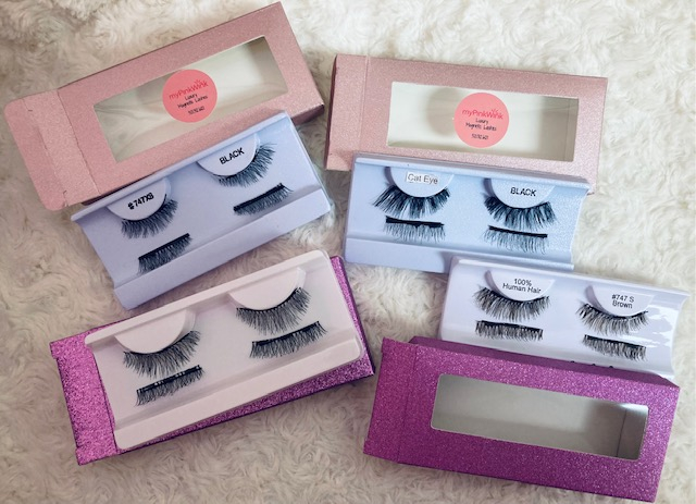 These are amazing handmade magnetic lashes.
